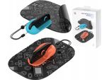 2X Supporto Per Modalità Mouse Per Pad Joy-Con Per Nintendo Switch 2 / JYS-NS2313-V4 / Arancione - Blu