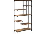 Syfax™ Libreria Legno Vecchio 99 X 35,5 X 176 Cm Legno Multistrato