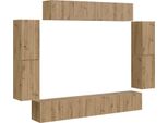 Syfax™ Mobile Tv 8 Pcs Rovere Artigianale
