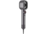 Inf Asciugacapelli Ad Alta Velocità 1400W Con Display Lcd E Beccuccio Singolo Grigio