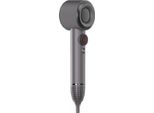 Inf Asciugacapelli Ad Alta Velocità 1400W Con Display Digitale E Concentratore Grigio
