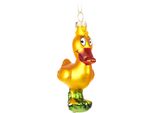 Brubaker Anatra Giallo Guaina Di Natale In Vetro - Dipinta A Mano E Soffiata A Bocca - Decorazione Per L'albero Di Natale Divertente - Guaina Per L'albero Di Natale