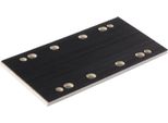Bosch Schleifplatte 185 X 93 Mm, Passend Zu Gss 23 Ae, Mit Kletthaftung 2608000326 (2608000326)
