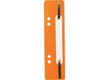 Exacompta 426009B Strisce Di Pinzatura 35 X 150 Mm Pp Arancione