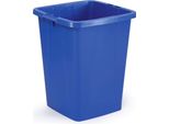 Durable Bidone Quadrato Durabin® 90L , Blu, 1800474040