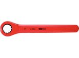 Ks Tools Chiave Ad Anello A Cricchetto Con Isolamento Protettivo, 5/8""