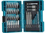 Makita B-54106, 38 StüCk(E), Flach, Phillips, Torx, 1/4", Ph 2, Ph 3, Pz 1, Pz 2, Pz 3, T10, T15, T20, T25, T27, T30, T40"
