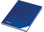 Rnk Verlag 46499 Notizbuch Business - A4, Hardcover, Kariert, 96 Blatt, Blau