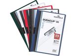 Durable Cartellina Con Clip Duraclip® 30 A4 Conf. Retail, 5 Pezzi, Colorato, 222700