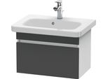 Duravit Durastyle Meuble Sous-Lavabo Suspendu 6379, 1 Tiroir, 580Mm, Pour Durastyle, DS637904918, DS637904918