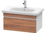 Duravit Durastyle Meuble Sous-Lavabo Suspendu 6381, 1 Tiroir, 730Mm, Pour Durastyle, DS638107918, DS638107918