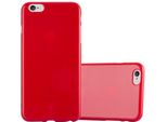 Cadorabo Custodia Protettiva Per Apple Iphone 6 Plus / 6S Plus Custodia In Tpu Rosso Custodia Cover