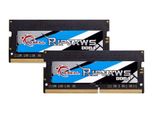 G.Skill Ripjaws - DDR4 - 16 Gb: 2 X 8 Gb - So Dimm 260-PIN - 2666 Mhz / PC4-21300 - CL19 - 1,2 V - Non Bufferizzato - Non Ce
