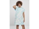 Urban Classics - Vestito Tie Dye Da Donna Azzurro - 5XL