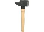 Ks Tools Martello Da Fabbro, Manico In Frassino, Forma Francese, 2000G