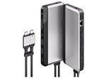 Alogic U2CSH-SGR Docking Station Per Notebook E Replicatore Di Porte Usb 3.2 Gen 1 (3.1 Gen 1) Cablato Type-C Nero - Argento (