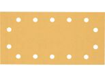 Bosch Expert C470 Carta Abrasiva Con 14 Fori Per Levigatrici Orbitali 115 X 230 Mm G 120 10 Pz. Per Levigatrici Orbitali Casuali 10 Pz