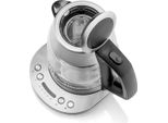 Eta ETA915390000 Bollitore Elettrico 1,5 L 2200 W Nero, Acciaio Inox, Trasparente