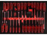 Ks Tools Set Di Cacciaviti Con Inserto In Schiuma 27 Pezzi 811.1027