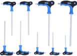 Brilliant Tools Set Di Chiavi Torx® Con Impugnatura A T E Perno Angolare Con Foro Speronato 9 Pezzi - BT041200