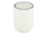 Cestino Agropoli S Swing Top Bianco Crema