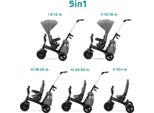 Kinderkraft Triciclo Easytwist / Triciclo, Kinderkraft:Grigio Platino