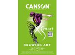 Canson C32250P002 Blocco Da Disegno Art - A4, 40 Fogli, 150 G/M², Bianco