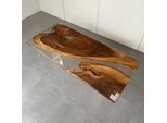 Tavolo Da Pranzo In Resina Epossidica In Vero Legno Massiccio Mobili A Cascata Tavolo Epossidico 181X81Cm