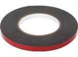 Nastro Biadesivo 1 Mm X 10 Mm X 10 M Nero Rebel