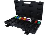 Ks Tools Set Di Bussole Speciali Master Da 1/2 Pollice Per Bulloni Delle Ruote, 17 Pezzi.