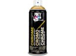Pintyplus Art & Craft Vernice Spray 520Cc Effetto Cromo Oro C151