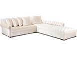 Divano Angolare Bianco Divano In Tessuto Chesterfield Design Divani Imbottiti Mobili