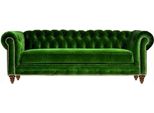 Soggiorno Blu Chesterfield Divano Di Design Moderno Divano In Tessuto Di Design