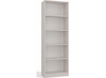 Libreria Stretta Rauno - 60 Cm, Cashmere