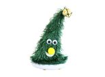 Cappello Di Babbo Natale Che Canta E Balla - Cappello Elettrico Per Albero Di Natale Con Musica E Luci, Regalo Di Natale Per Bambini