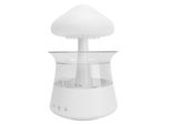Luce Notturna Dell'umidificatore Della Nuvola Di Pioggia, Diffusore Del Fungo, Diffusore Della Nuvola Di Pioggia, Umidificatore Della Pioggia Del Fungo, Gocce D'acqua Dell'umidificatore Della Nuvola Di Pioggia, Gocce D'acqua Dell'umidificatore Della Nuvola Di Pioggia