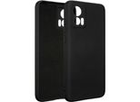 Beline Etui Silicone Motorola Moto Edge30 Neo Czarne /Black