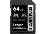Lexar Professional Silver Plus Card Sd 64 Gb Sdxc UHS-I Classe 3
