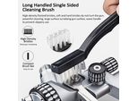 21Pcs Multi-Purpose Paint Sprayer Cleaning Kit Nylon Spazzole Mini Spazzole & Aghi Spazzola Di Pulizia Del Tubo Di Metallo Per Pulire Gli Ugelli Dell'aerografo Spruzzatore Tattoo Attrezzature