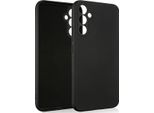Beline Custodia Silicone Samsung A54 5G A546 Nero/Nero Copertura Protettiva