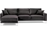 Divani Mobili Italiani Divano Nero Angolare Soggiorno Design Divani Tappezzeria Divano