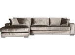 Divano Angolare Marrone In Tessuto Soggiorno Design Divani Imbottiti Divani Italiani