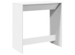 Syfax™ Tavolo Da Bar Bianco 102X50X103,5 Cm In Legno Multistrato