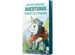 Asmodee Unstable Unicorns Aventuras Gioco Da Tavolo Spagnolo Multicolore Multicolore Taglia Unica