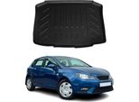 Fodera Bagagliaio Per Seat Ibiza 2009-2017 5 Porte In Gomma Tpe Nero