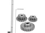 Scatola Ingranaggi In Acciaio Parti Della Scatola Ingranaggi Per Camion Wpl D12 1/10 Rc