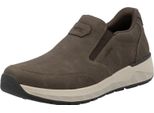 Rieker Scarpe Uomo Slip-On Marrone Casual, Numero Di Scarpe: 46 Eu