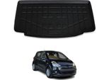 Fodera Per Bagagliaio Per Hyundai I10 2014-2025 Hatchback In Gomma Tpe