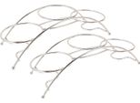 2PCS Organizzatore Di Rack Di Spezie In Acciaio Inox 3 Slot Scatola Di Condimento Contenitore Di Spezie Scaffale Di Stoccaggio Per La Casa Cucina