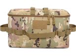 Borsa Portaoggetti Da Campeggio, Borsa Multiuso Portatile, Grande Capacità, Organizzatore Di Pentole Per Picnic, Pesca, Viaggi